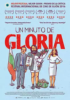 Pelicula Un minuto de gloria, drama, director Kristina Grozeva y Petar Valchanov