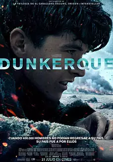 Pelicula Dunkerque, bel.lica, director Christopher Nolan