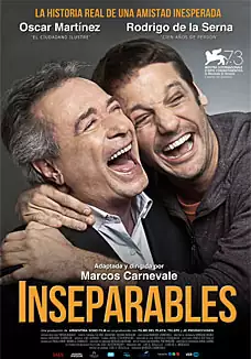 Pelicula Inseparables, comedia drama, director Marcos Carnevale
