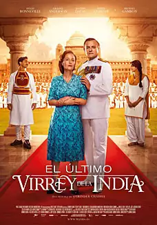 Pelicula El ltimo virrey de la India, drama, director Gurinder Chadha