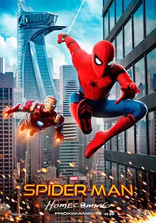Pelicula Spider-Man. Homecoming 3D, aventures, director Jon Watts