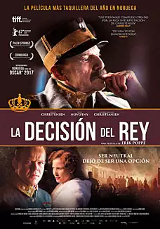 Pelicula La decisin del Rey VOSE, drama, director Erik Poppe