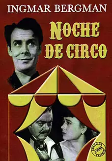 Pelicula Noche de circo VOSE, drama, director Ingmar Bergman