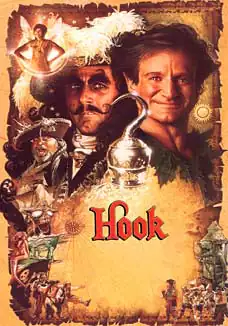 Pelicula Hook El capitn Garfio, aventures, director Steven Spielberg