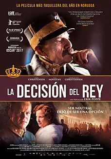 Pelicula La decisin del Rey, drama, director Erik Poppe
