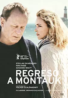 Pelicula Regreso a Montauk, drama romance, director Volker Schlndorff