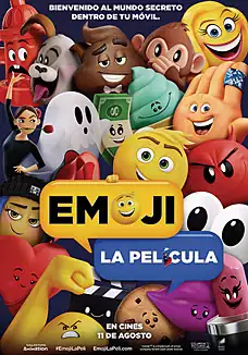 Pelicula Emoji la pelcula VOSE, animacion, director Anthony Leondis