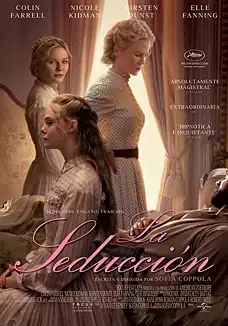 Pelicula La seduccin, drama, director Sofia Coppola