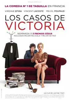 Pelicula Los casos de Victoria VOSE, comedia romance, director Justine Triet
