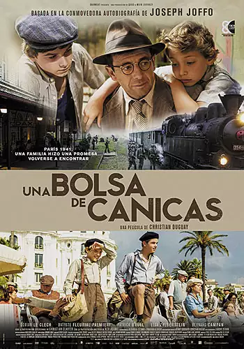 Pelicula Una bolsa de canicas VOSE, drama, director Christian Duguay