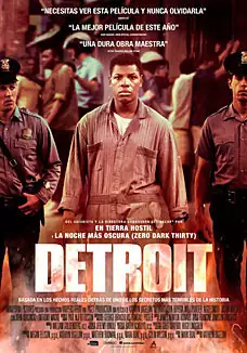 Pelicula Detroit, drama, director Kathryn Bigelow