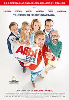 Pelicula Alibi.com. Agencia de engaos, comedia, director Philippe Lacheau