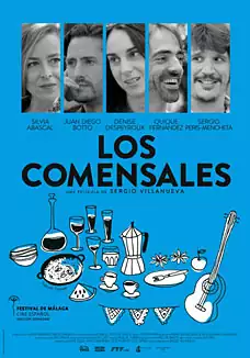 Pelicula Los comensales, comedia drama, director Sergio Villanueva
