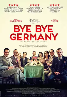 Pelicula Bye bye Germany, comedia drama, director Sam Garbarski