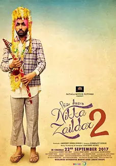 Pelicula Nikka Zaildar 2 VOSI, drama, director Simerjit Singh