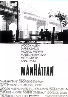 Pelicula Manhattan, comedia drama, director Woody Allen