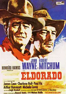 Pelicula El dorado VOSE, western, director Howard Hawks