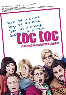 Pelicula Toc toc, comedia, director Vicente Villanueva