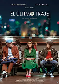 Pelicula El ltimo traje, drama, director Pablo Solarz