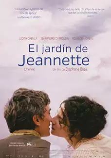 Pelicula El jardn de Jeannette VOSE, drama, director Stphane Briz