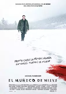 Pelicula El mueco de nieve, thriller, director Tomas Alfredson