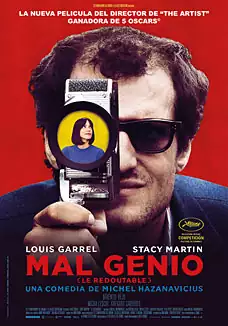 Pelicula Mal genio Le redoutable, drama, director Michel Hazanavicius