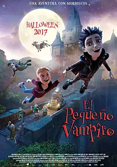 Pelicula El pequeo vampiro, animacion, director Richard Claus y Karsten Kiilerich