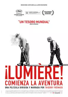 Pelicula Lumiere! Comienza la aventura VOSE, documental, director Thierry Frmaux
