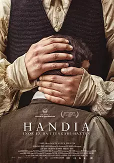 Pelicula Handia EUSK, biografico drama, director Jon Garao y  Aitor Arregi