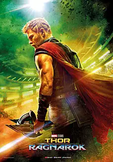 Pelicula Thor: Ragnarok 3D, aventures, director Taika Waititi