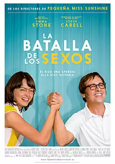 Pelicula La batalla de los sexos, comedia drama, director Jonathan Dayton y Valerie Faris