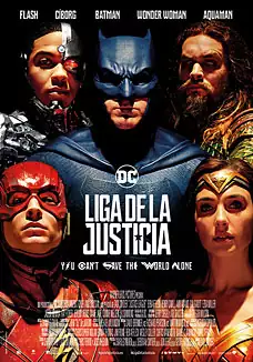 Pelicula Liga de la justicia, aventuras, director Zack Snyder