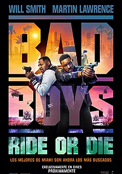 Bad boys. Ride or die