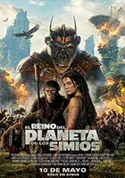 El reino del planeta de los simios (4DX)