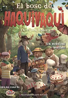 El bosc de Haquivaqui (CAT)