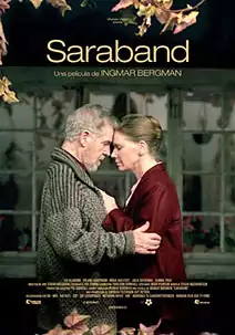 Pelicula Saraband, drama, director Ingmar Bergman