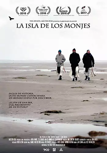 Pelicula La isla de los monjes, documental, director Anne Christine Girardot