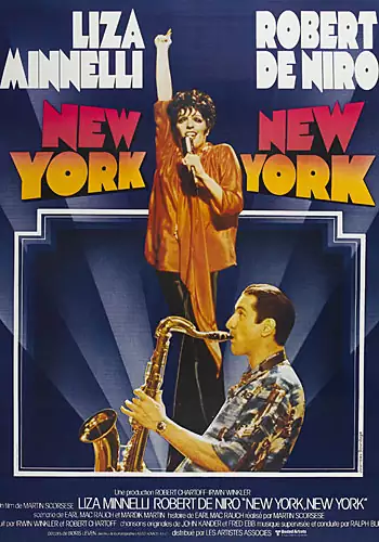 Pelicula New York New York VOSE, musical, director Martin Scorsese