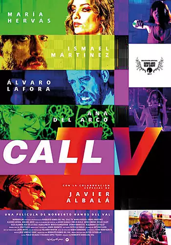 Pelicula Call TV, terror, director Norberto Ramos del Val