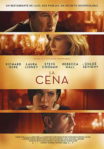 Pelicula La cena, drama, director Oren Moverman