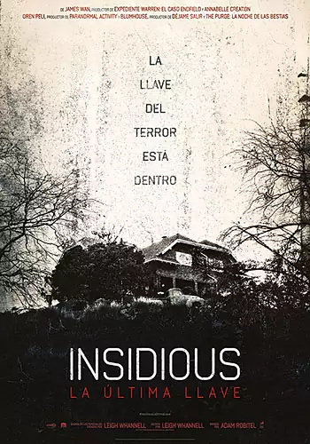 Insidious. La ltima llave