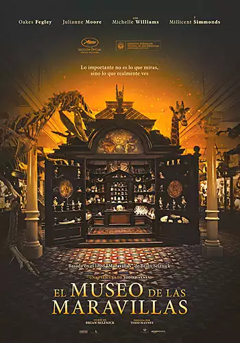 Wonderstruck. El museo de las maravillas