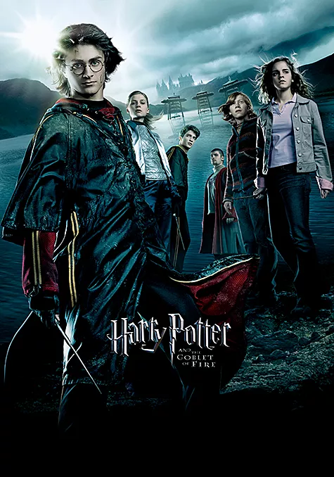 Harry Potter y el cliz de fuego