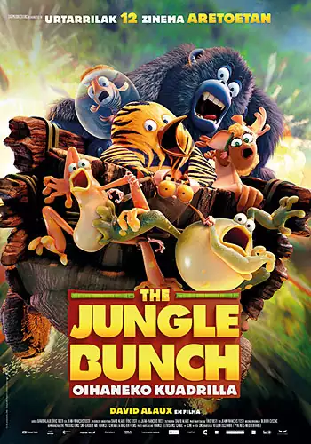 The Jungle Bunch. Oihaneko kuadrilla (EUSK)
