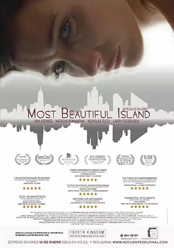 Pelicula Most beautiful island VOSE, drama, director Ana Asensio