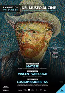 Pelicula Vincent Van Gogh. Una nueva mirada, documental, director 
