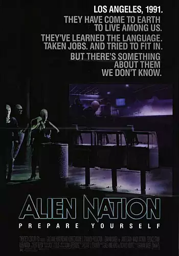 Pelicula Alien nacin VOSE, ciencia ficcio, director Graham Baker