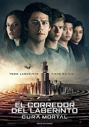 El corredor del laberinto. La cura mortal