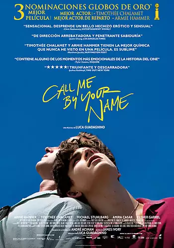 Call me by your name