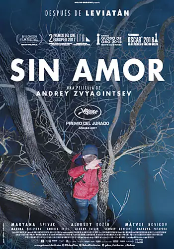 Pelicula Sin amor VOSE, drama, director Andrey Zvyagintsev